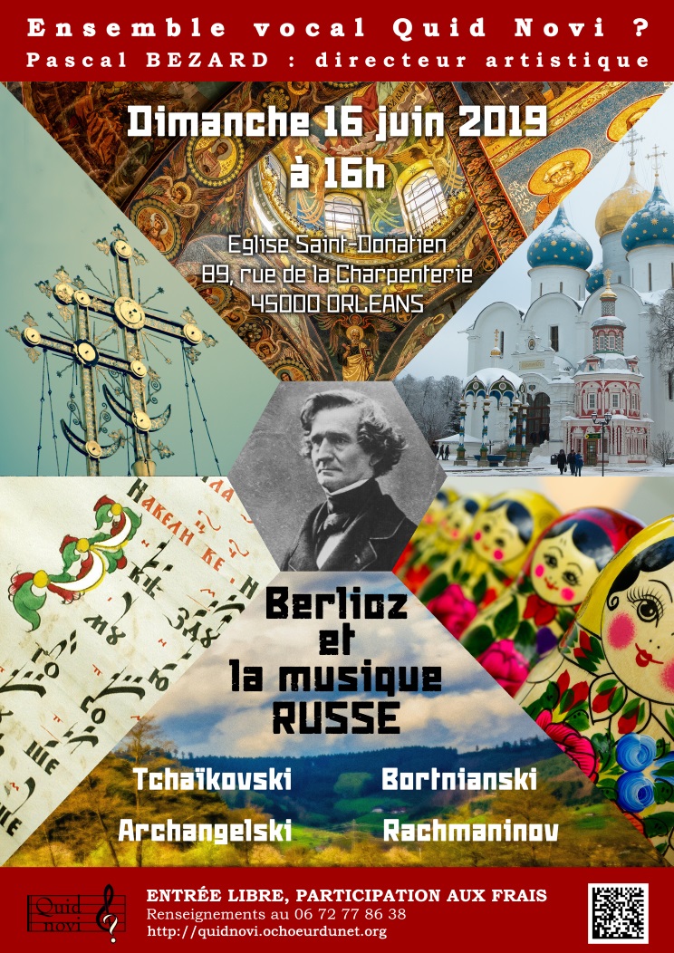 Berlioz et la musique russe à Orléans